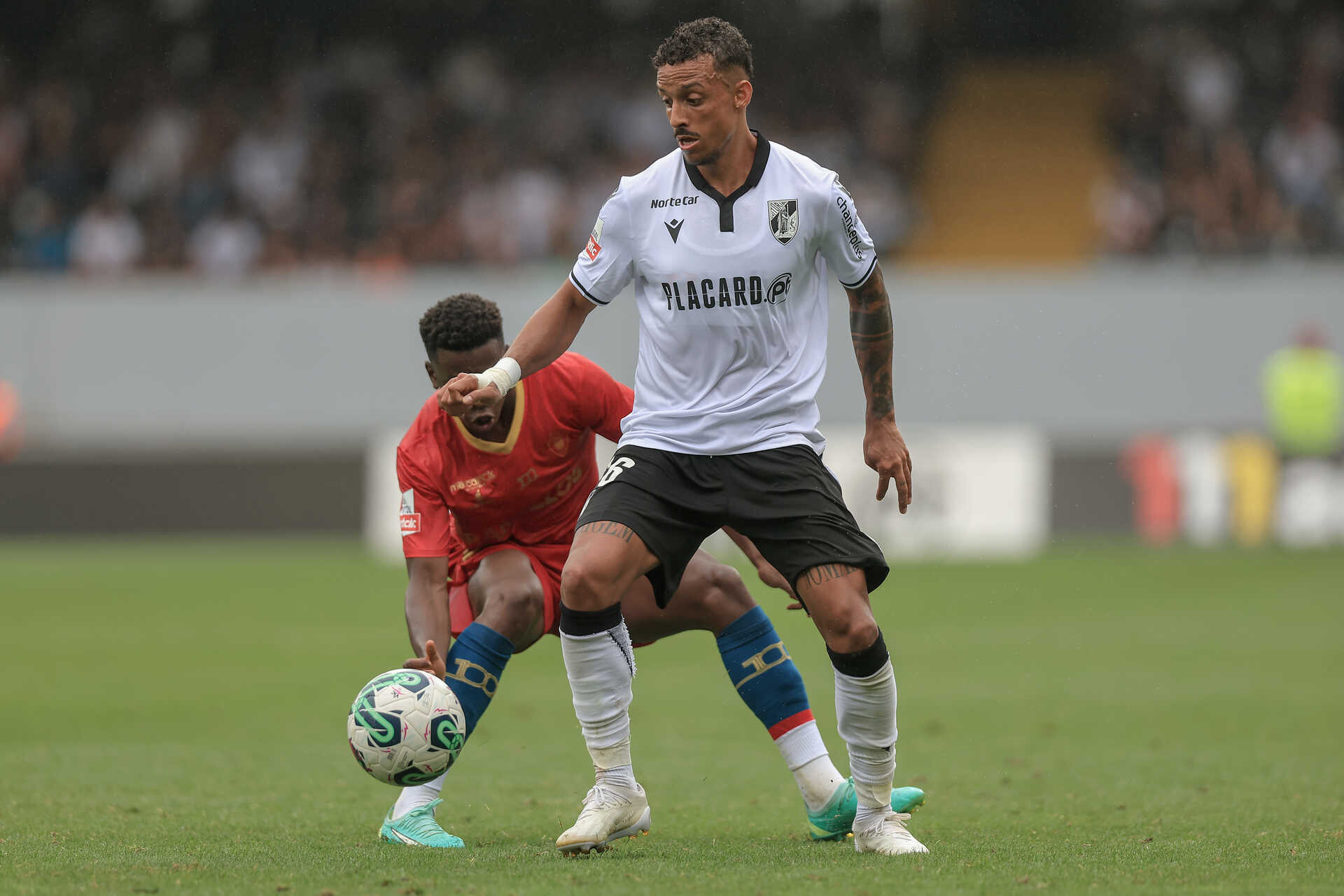 Bruno Gaspar foi decisivo na última conquista do V Guimarães na Pedreira