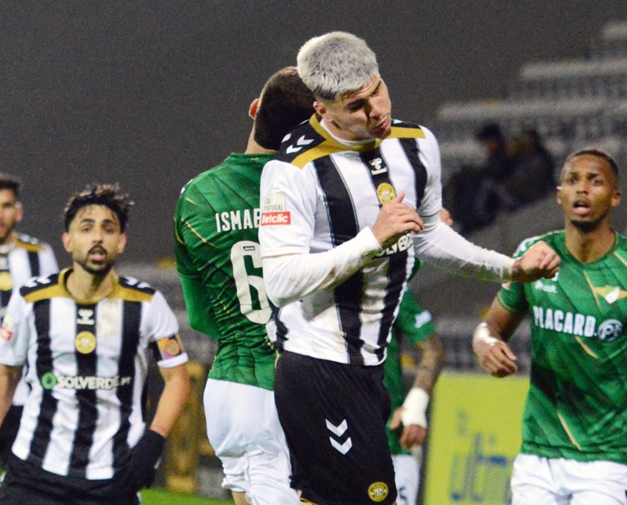 Nacional Deixa Lugares Perigosos Condi O Ap S Vencer O Moreirense