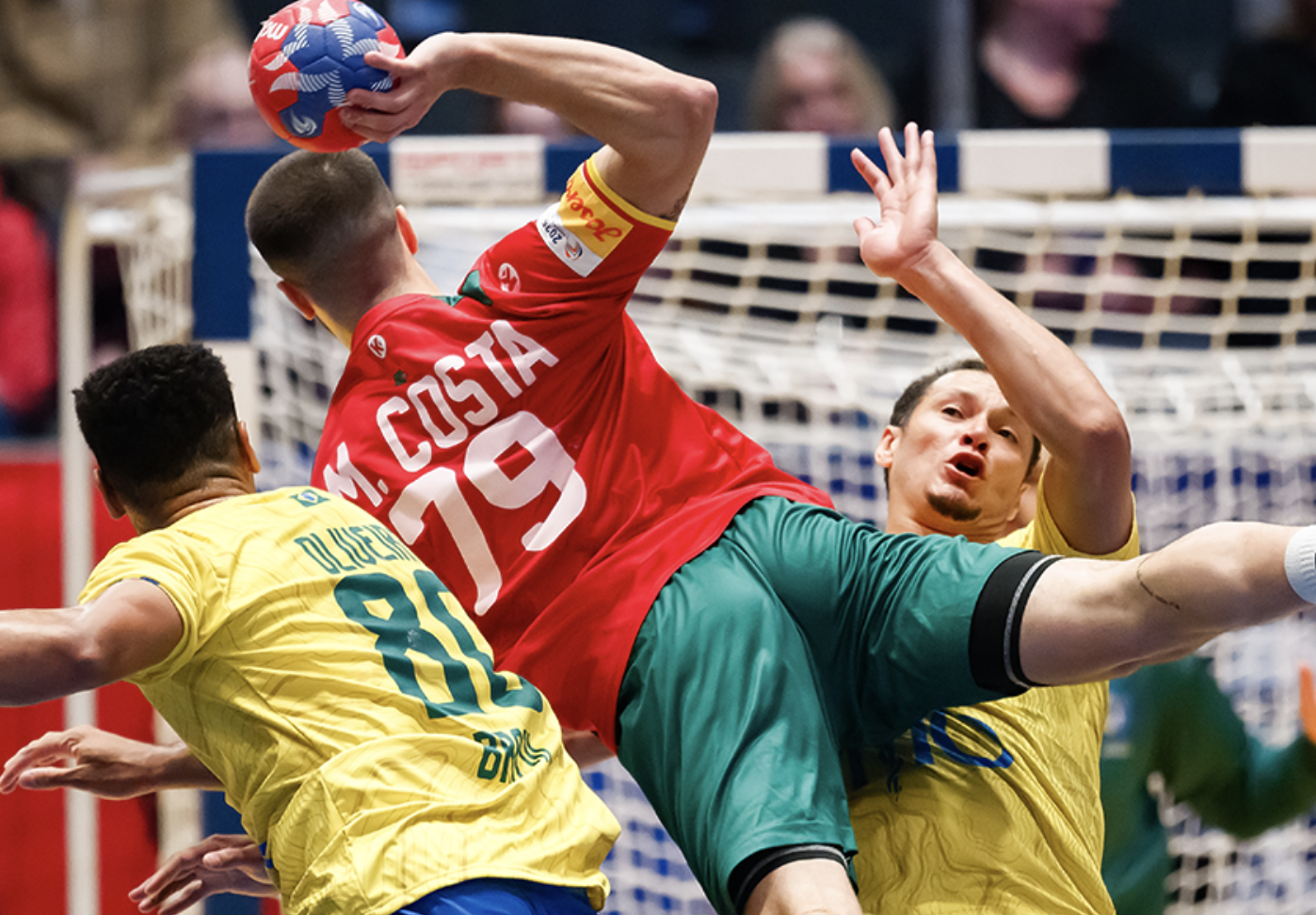 Mundial De Andebol Portugal Recupera Vence Brasil E Apura Se Para O