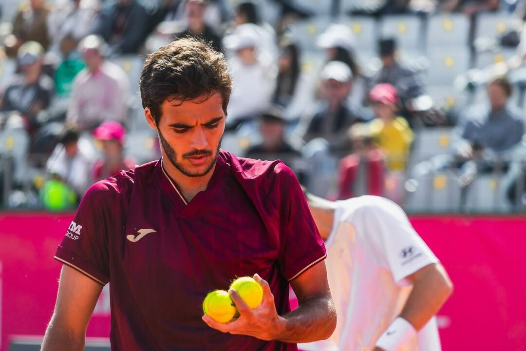 Francisco Cabral Eliminado Nos Quartos De Pares Do Torneio De Lyon