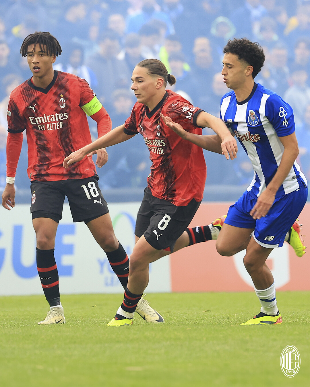 Fc Porto Cai De Forma Dram Tica O Milan Na Youth League