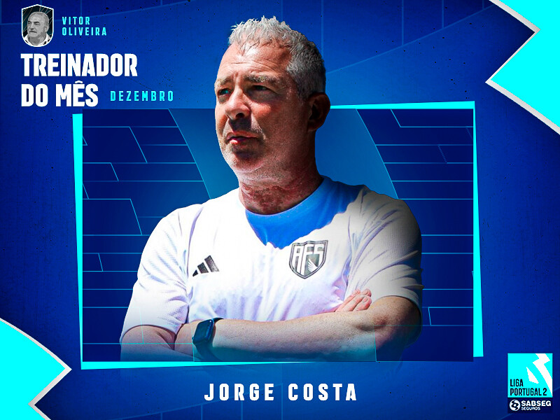 Jorge Costa O Treinador Do M S Da Ii Liga