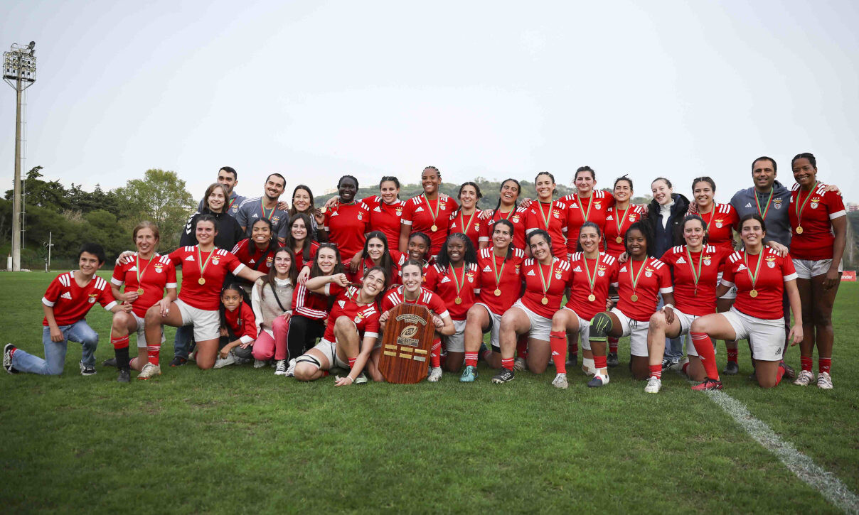 Benfica Sagra Se Campe O Nacional Feminino De R Guebi Ao Bater Sporting