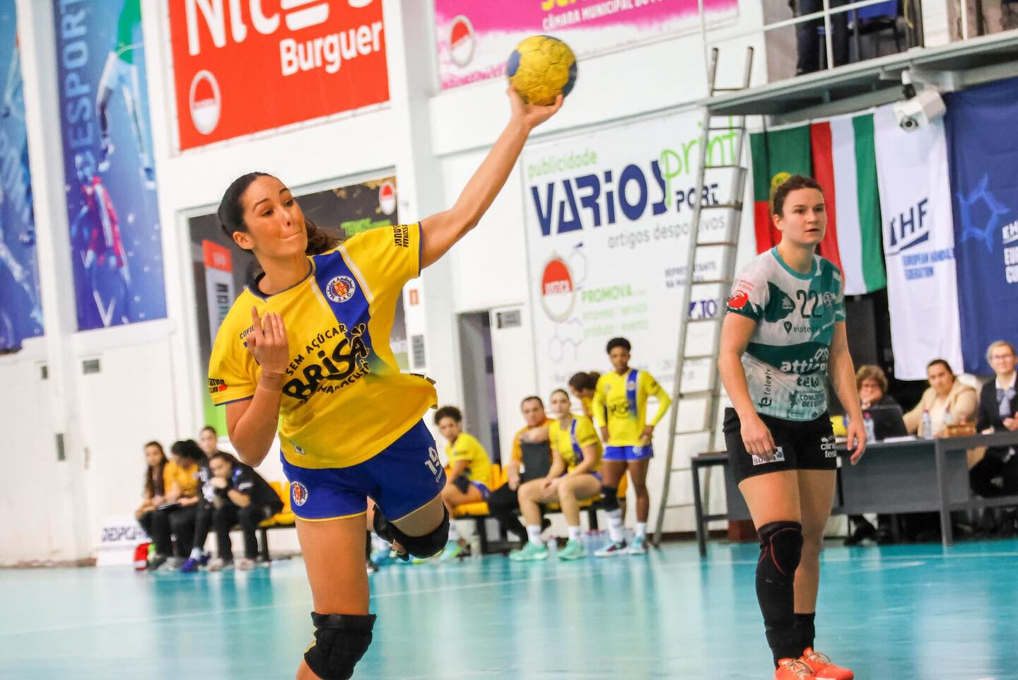 Madeira SAD vence Elche nos oitavos da Taça Europeia feminina