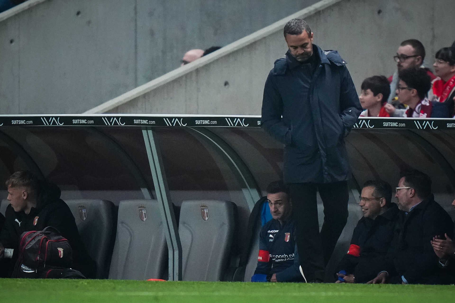 Artur Jorge após Sporting Braga Permitimos aliás demos a vantagem