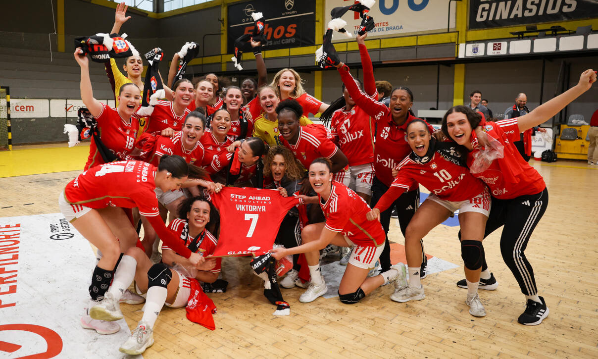 Benfica Enfrenta Super Amara Bera Bera Na Ta A Europeia De Andebol Feminino