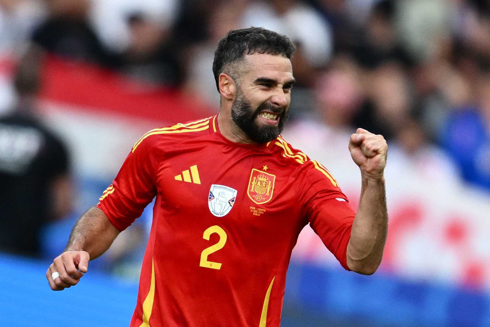 Carvajal sem dúvidas Sou o melhor lateral direito do Mundo