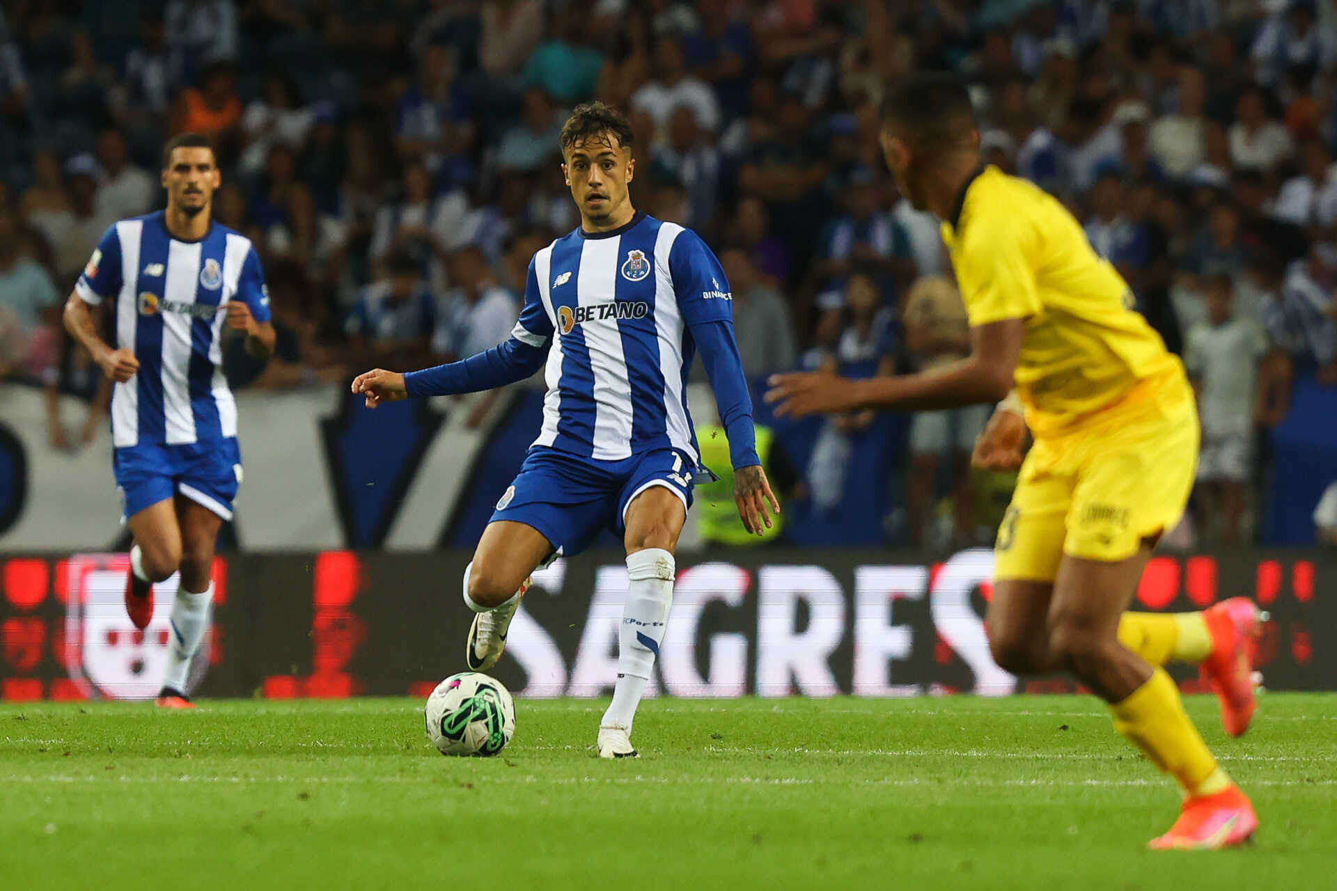 Iv N Jaime Volta Aos Treinos E Tem Em Vista O Fc Porto Montalegre