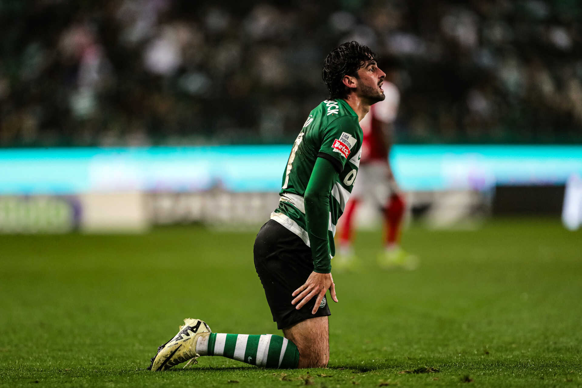 Sporting Um A Um Na Goleada Ao Braga Trinc O Guiou Prego A Fundo