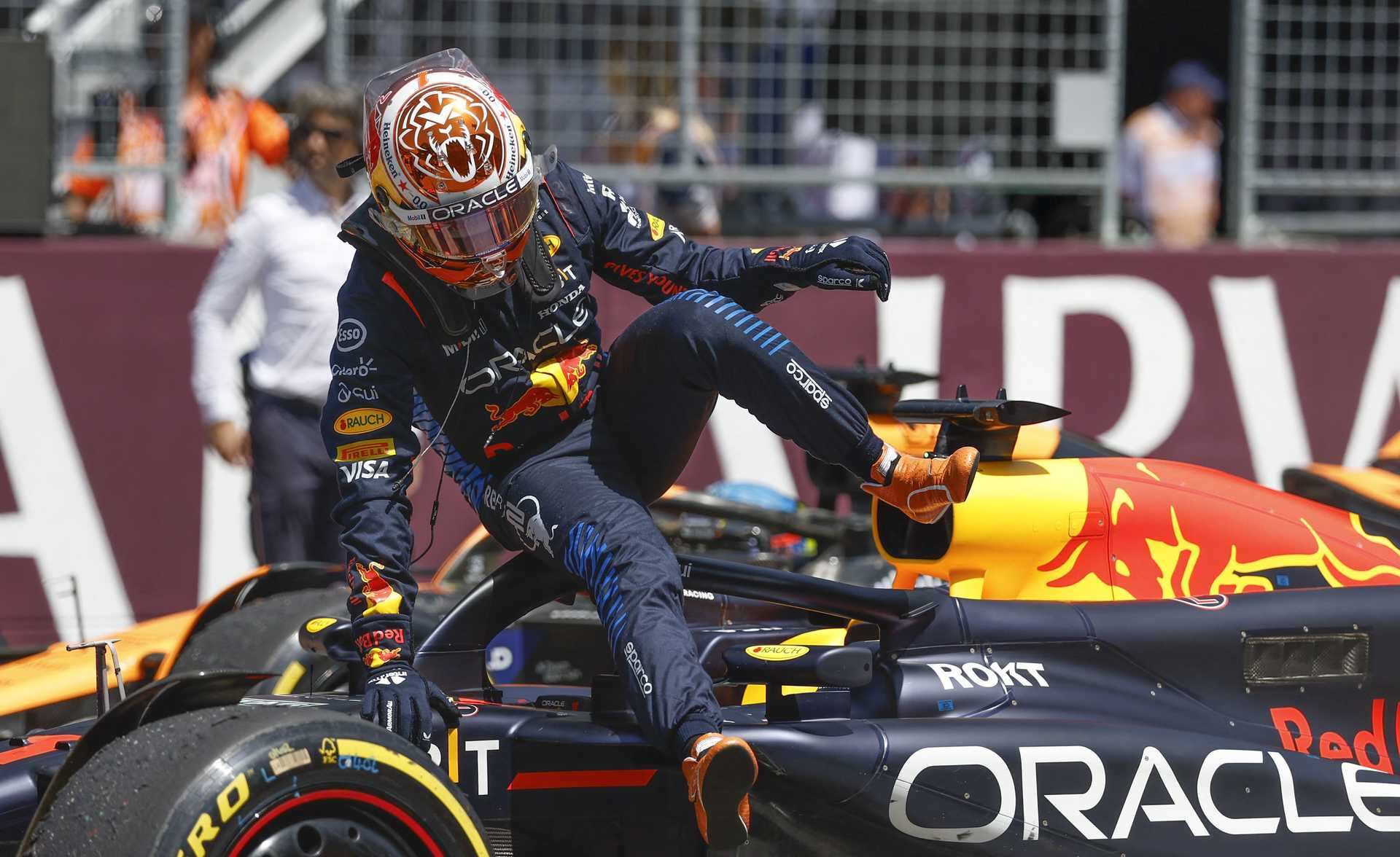 A correr em casa Verstappen vence corrida sprint do Gp da Áustria