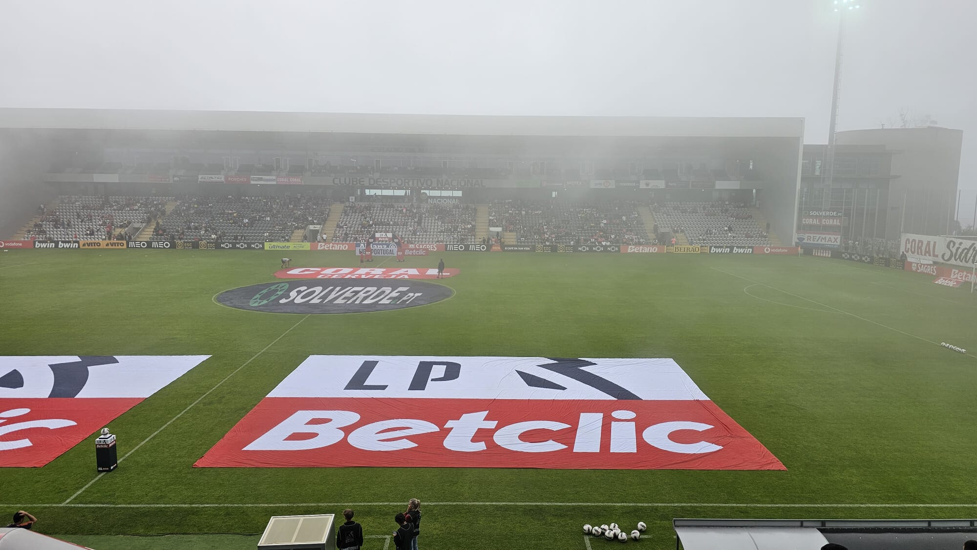 Direto N O H Mais Jogo Nevoeiro Cancela Nacional Benfica