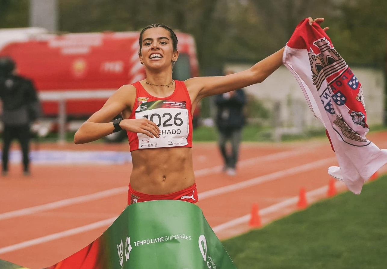 Mariana Machado Domina Nacional De Corta Mato Longo Pela Quarta Edi O