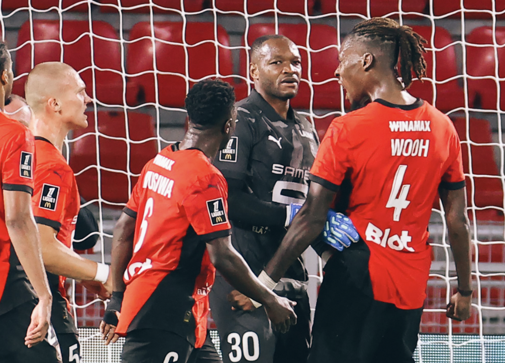 Rennes Vence Lyon De Forma Expressiva Auxerre Surpreende Nice