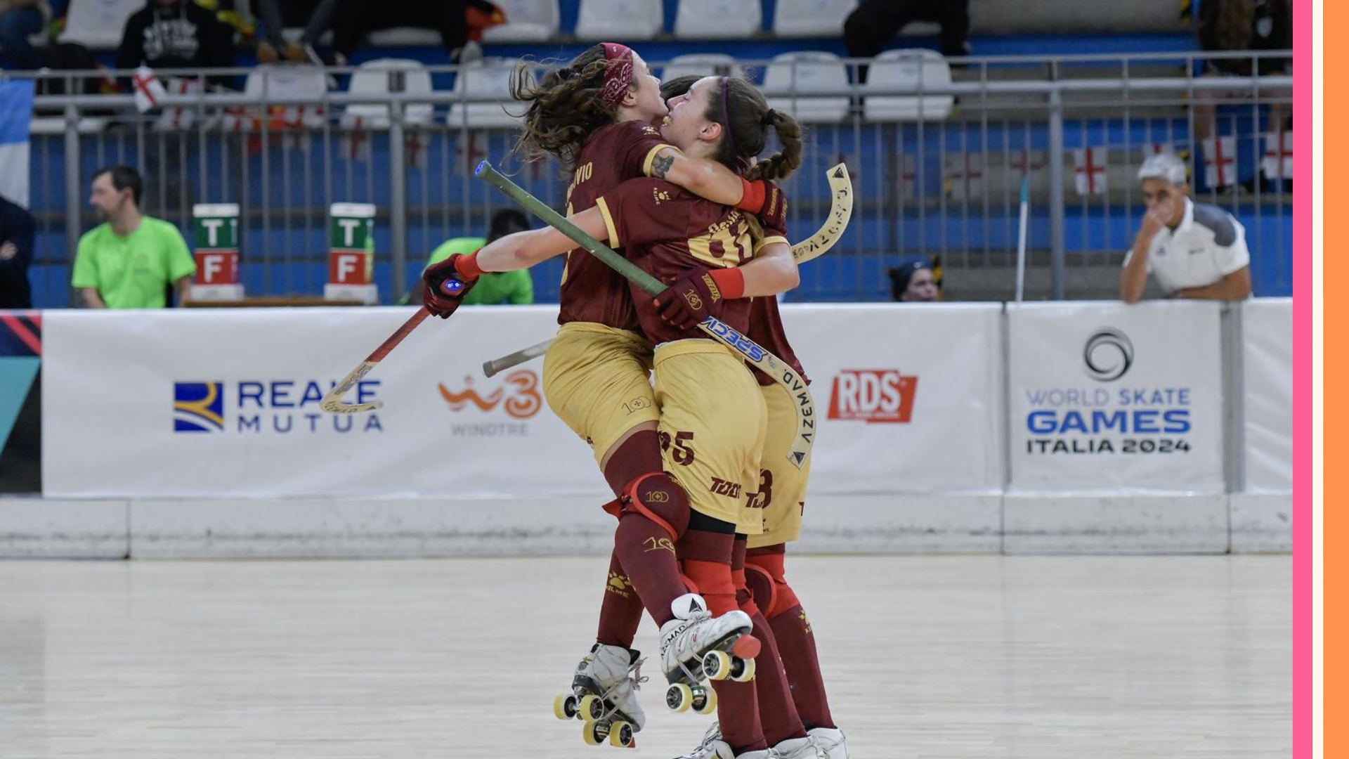 Portugal goleia Inglaterra e está nas meias do Mundial de hóquei em