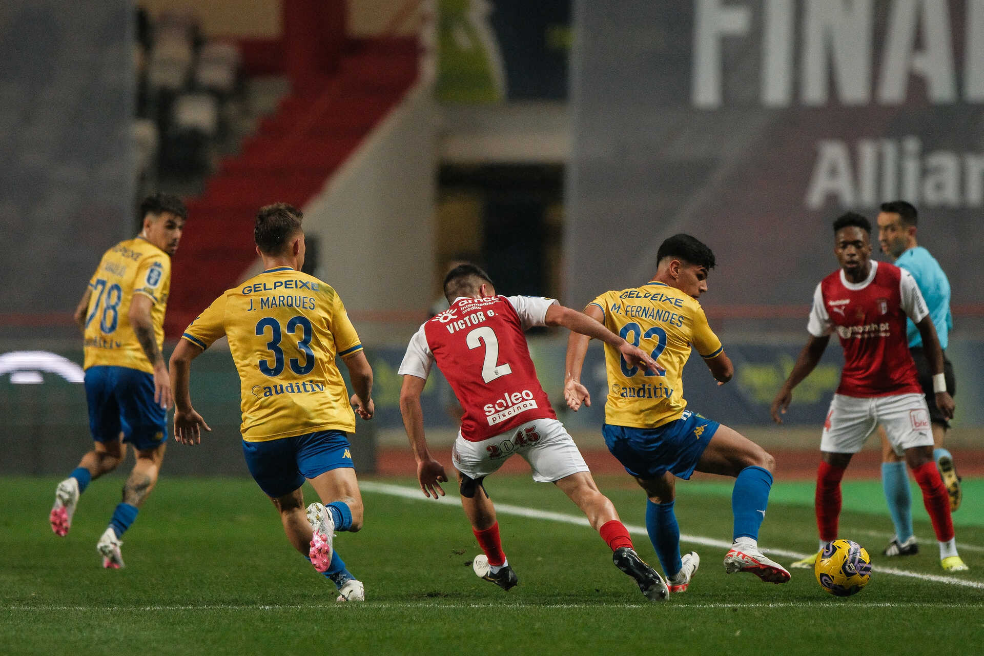 Decidido no último penálti Braga vence Estoril e conquista a Taça da Liga