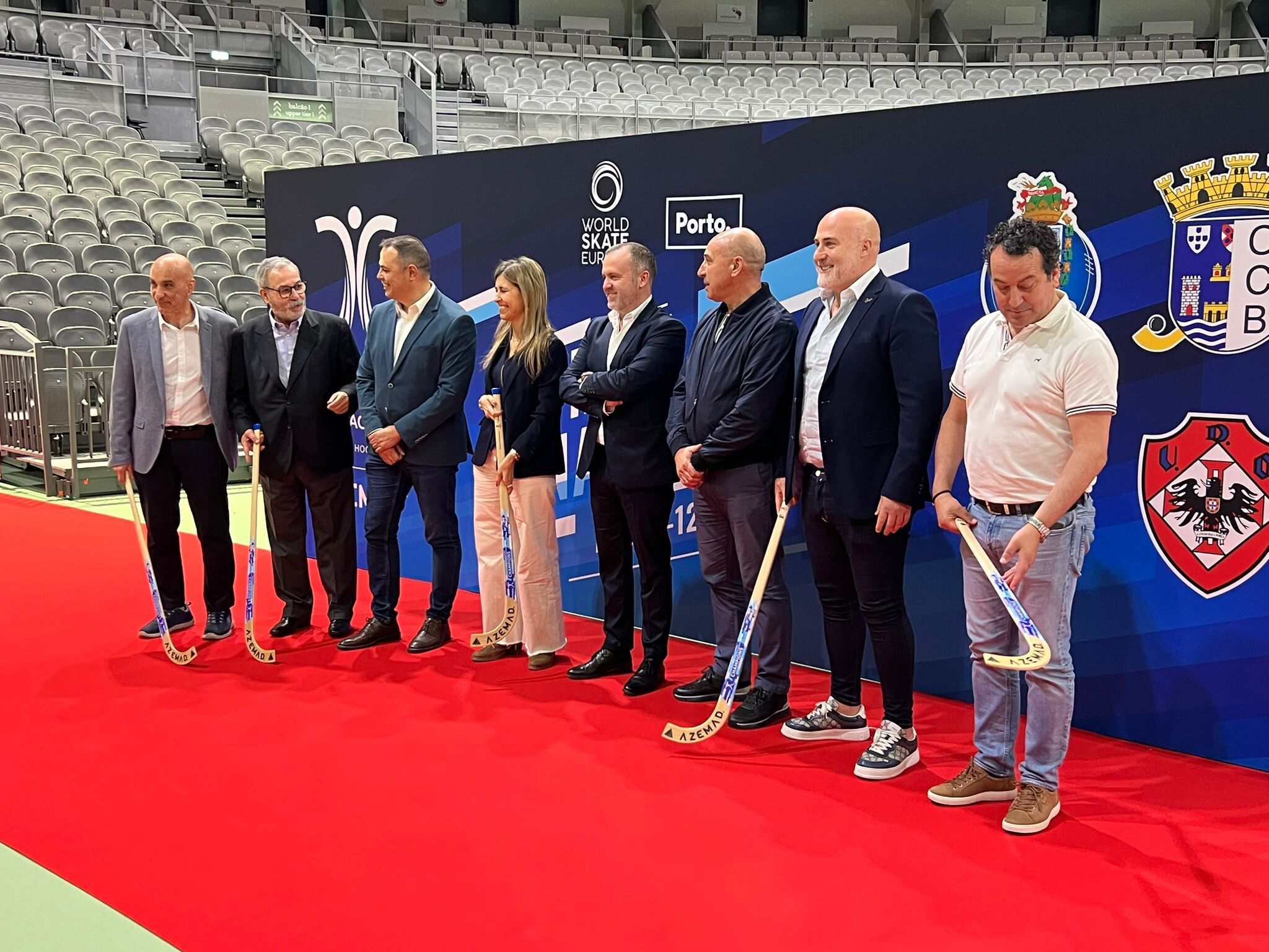 Final four da Liga dos Campeões de hóquei em patins apresentada no