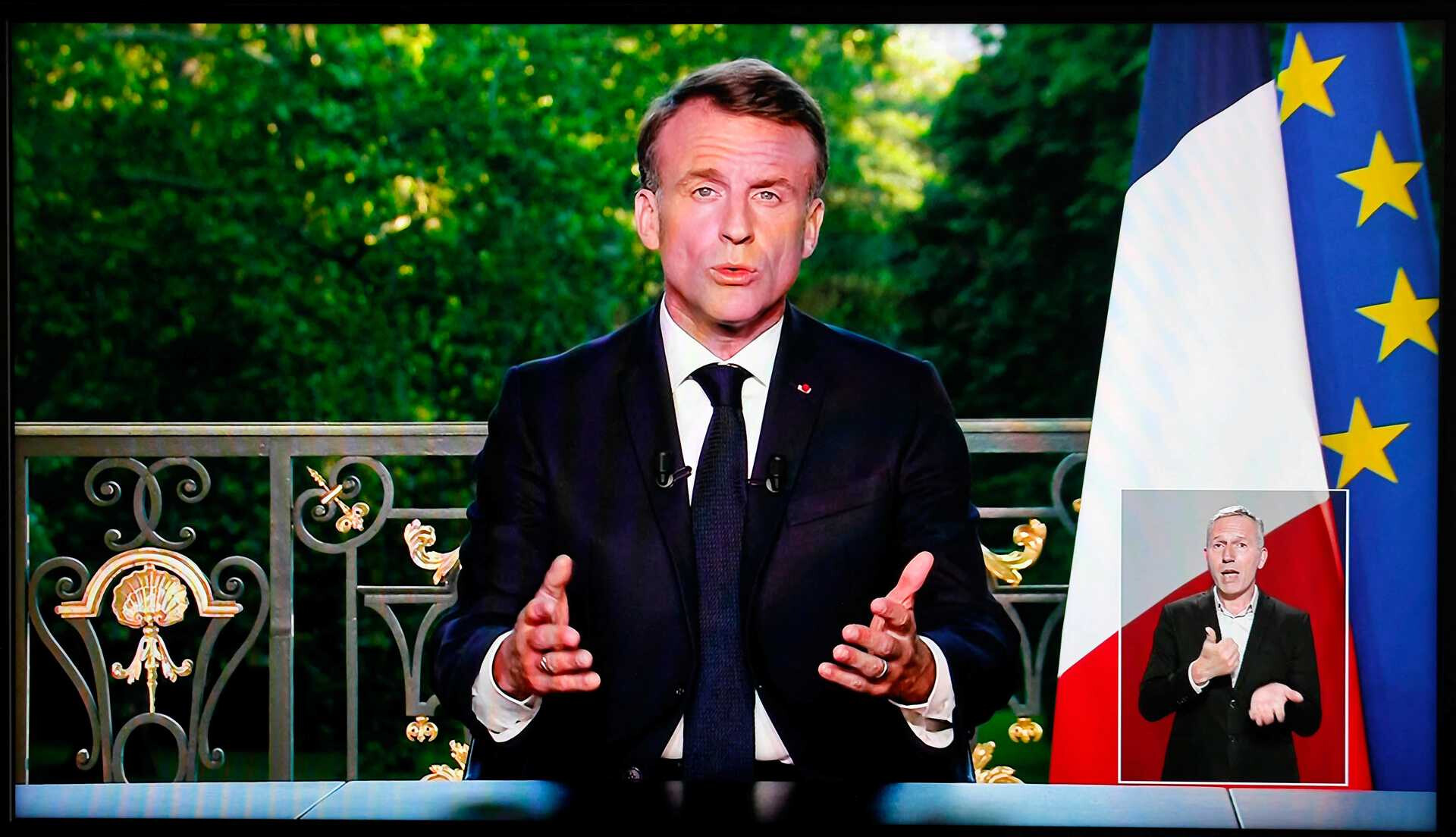 N O Posso Fingir Que Nada Aconteceu Macron Dissolve Parlamento E