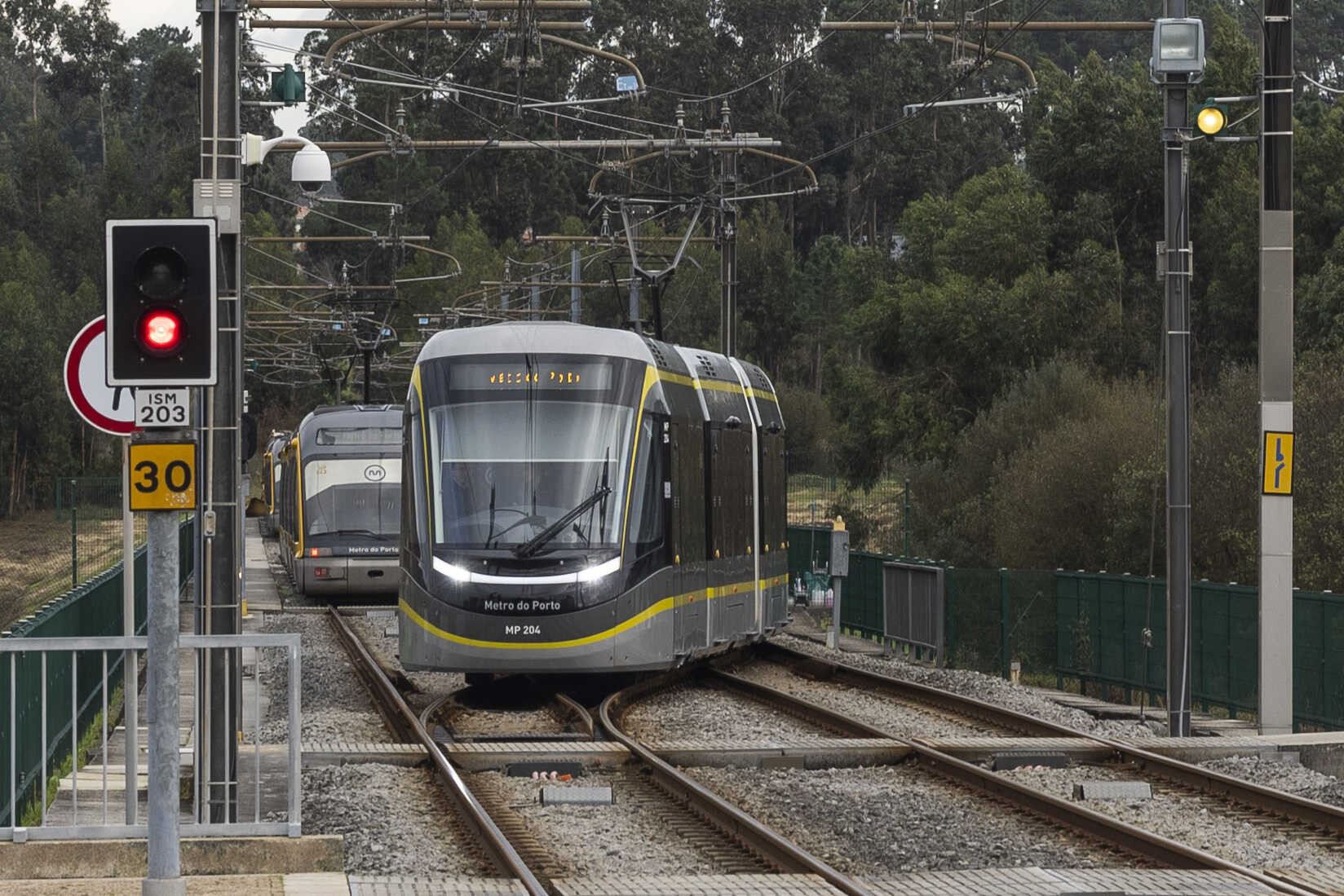 Consigna O Da Obra Da Linha Rubi Do Metro Do Porto Marcada Para Ter A