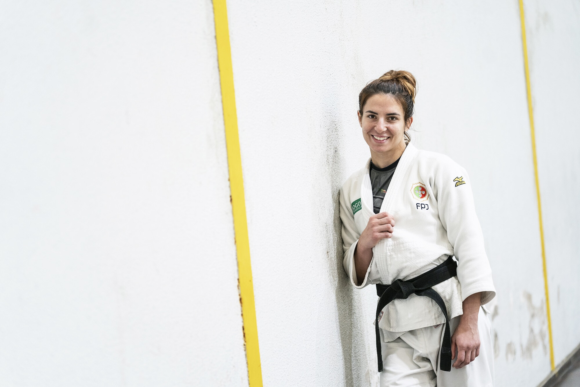 Bárbara Timo Não consigo imaginar uma outra versão minha sem o Judo