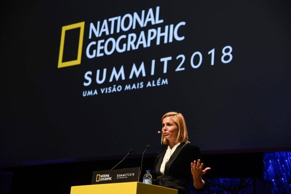 NATIONAL GEOGRAPHIC SUMMIT 2018
