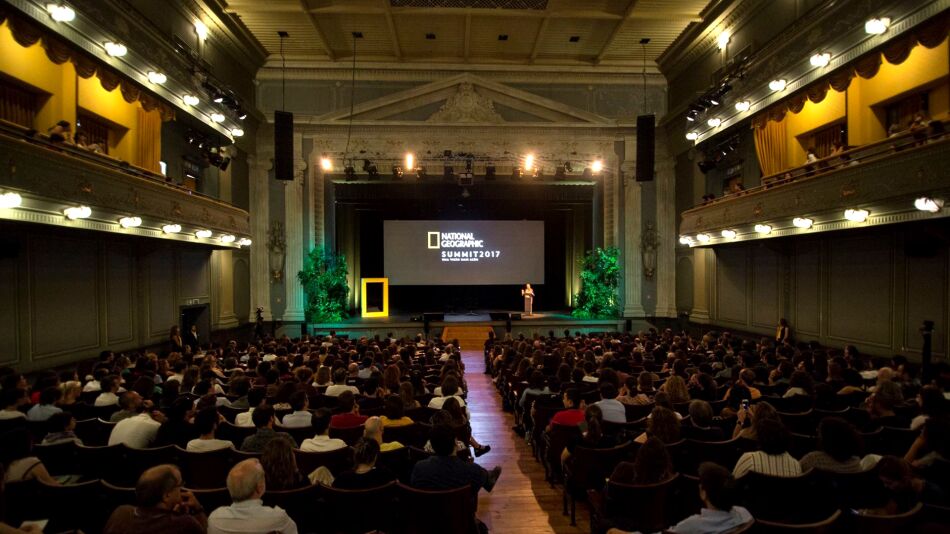 Checin Online National Geographic Summit
