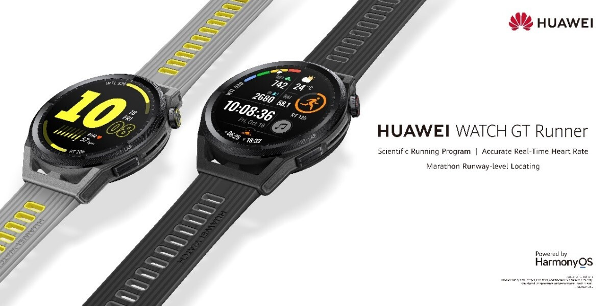 Huawei Watch GT Runner o smartwatch ideal para corredores Pro Runners