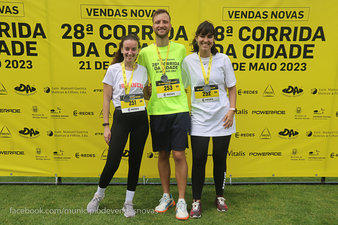 Corrida de Vendas Novas “foi desafiante, mas valeu a pena!” Pro Runners