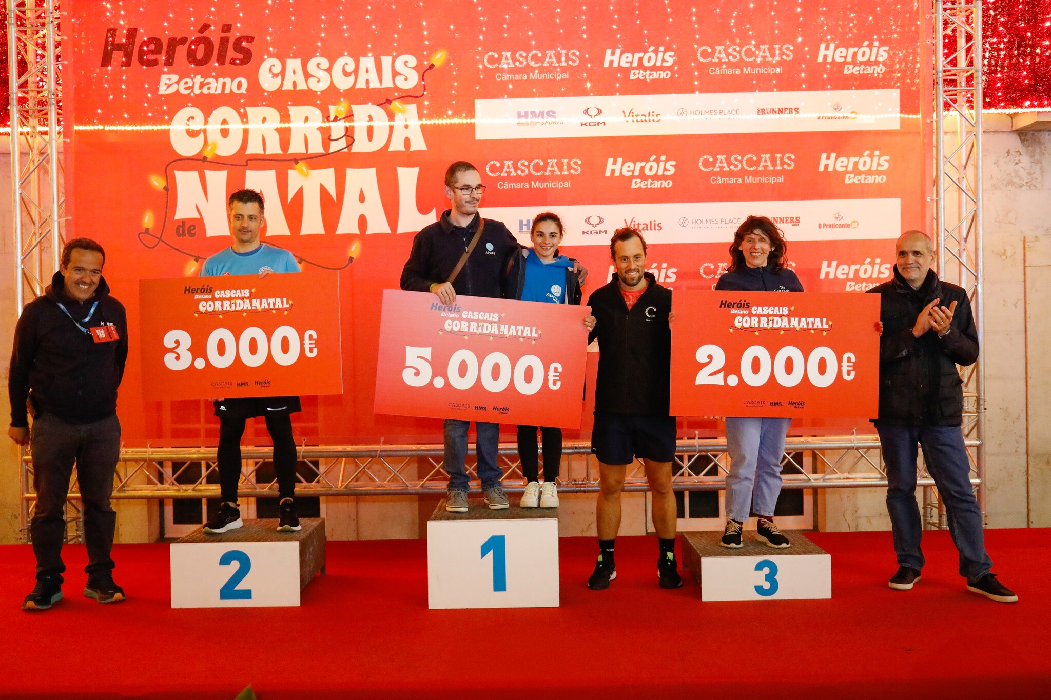 Cascais corrida de natal