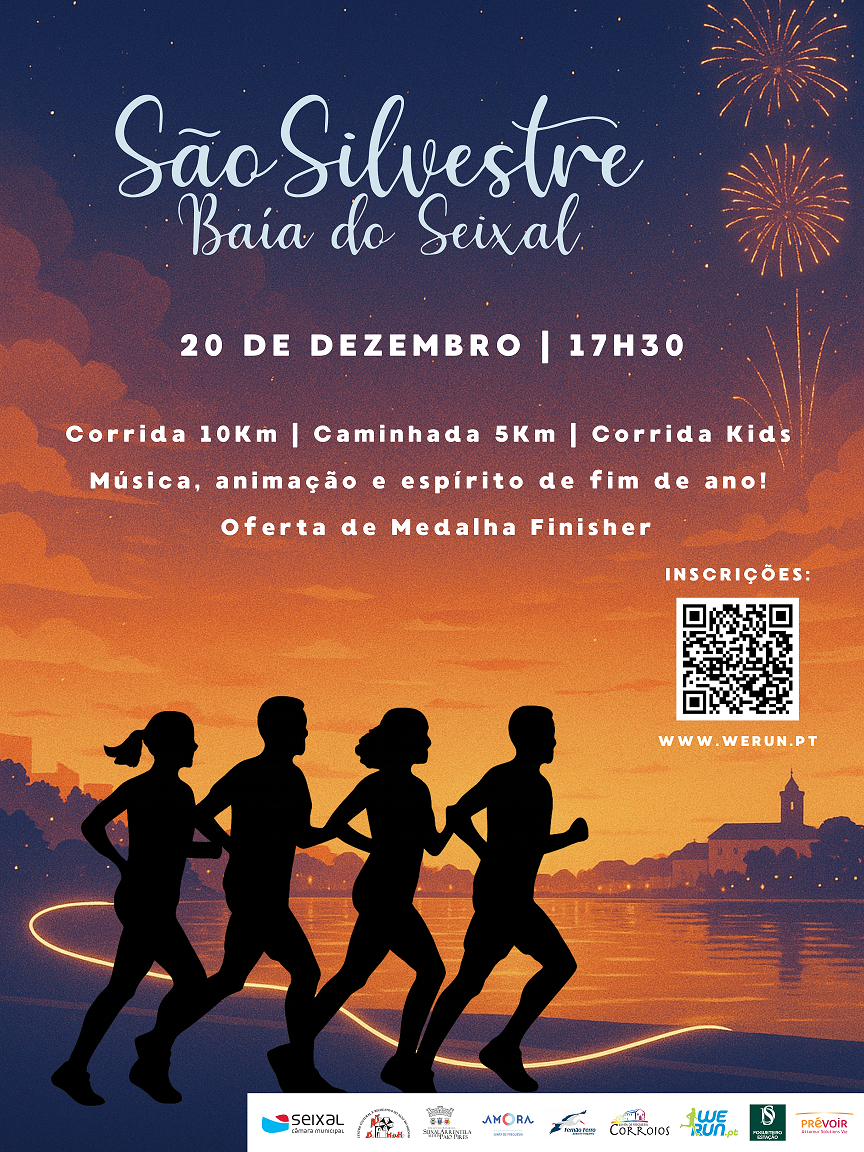 Cartaz SS Seixal 2025 Cartaz SS Seixal 2025