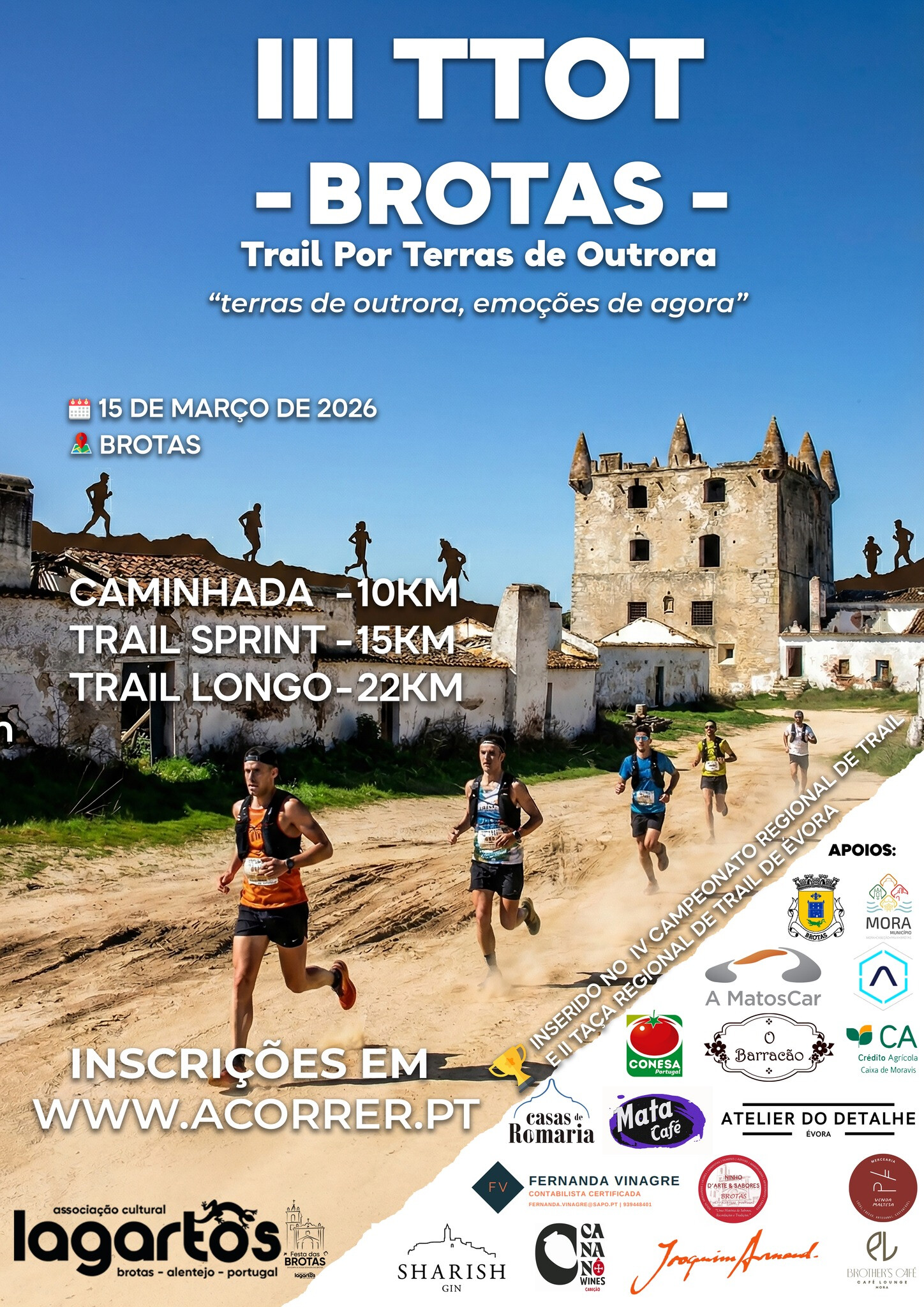 Trail Brotas Trail Brotas