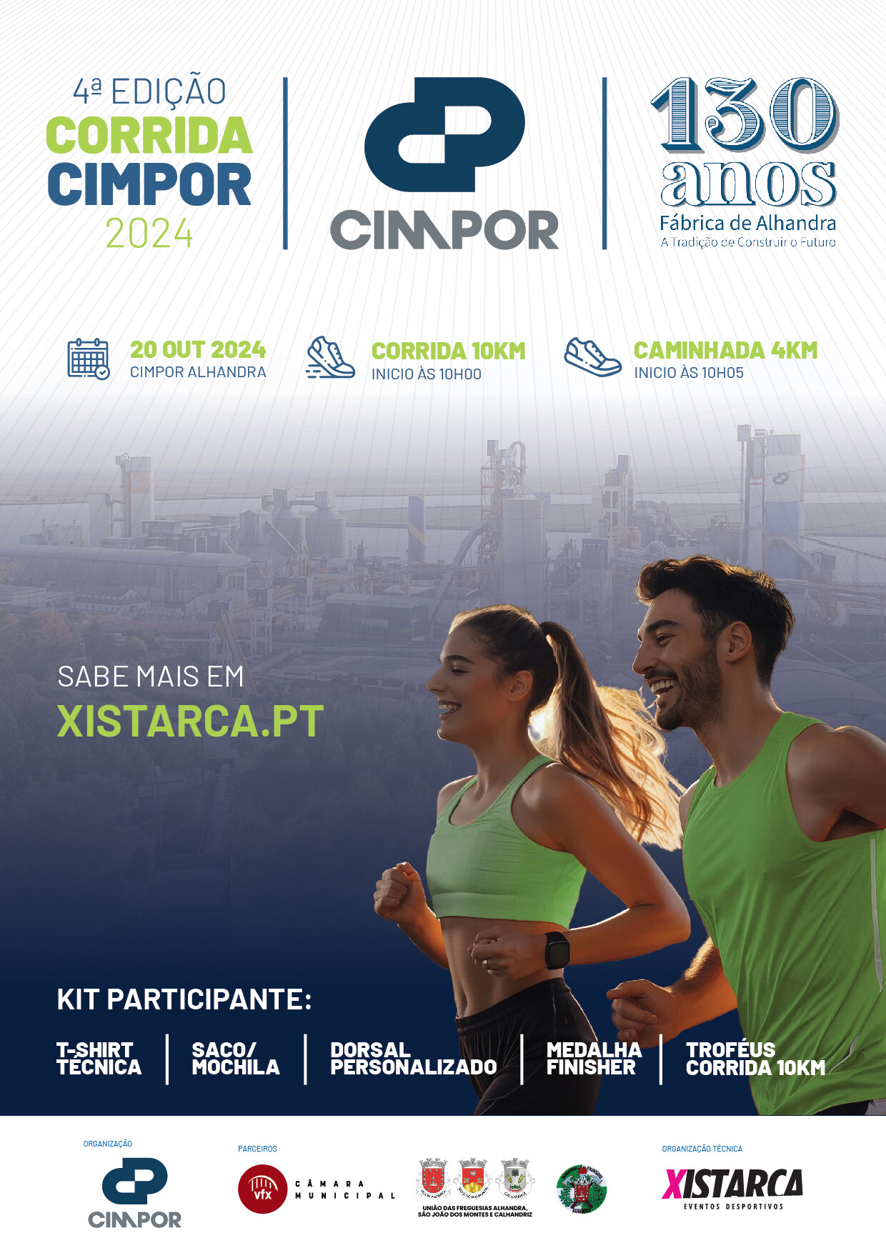 4.ª Corrida CIMPOR 2024