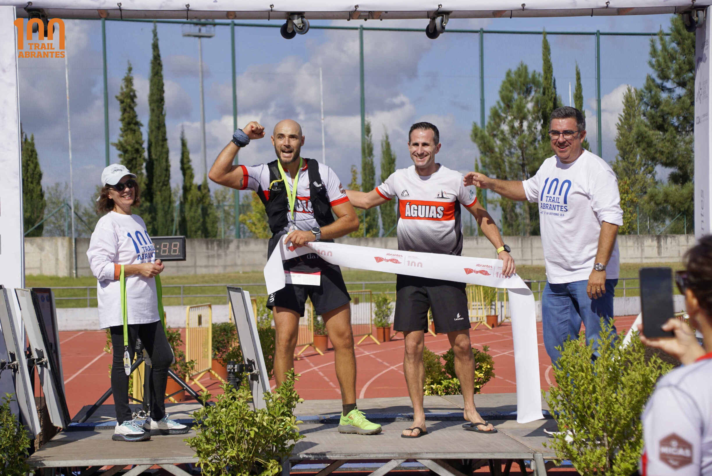 Vencedores da estafeta 2x50km