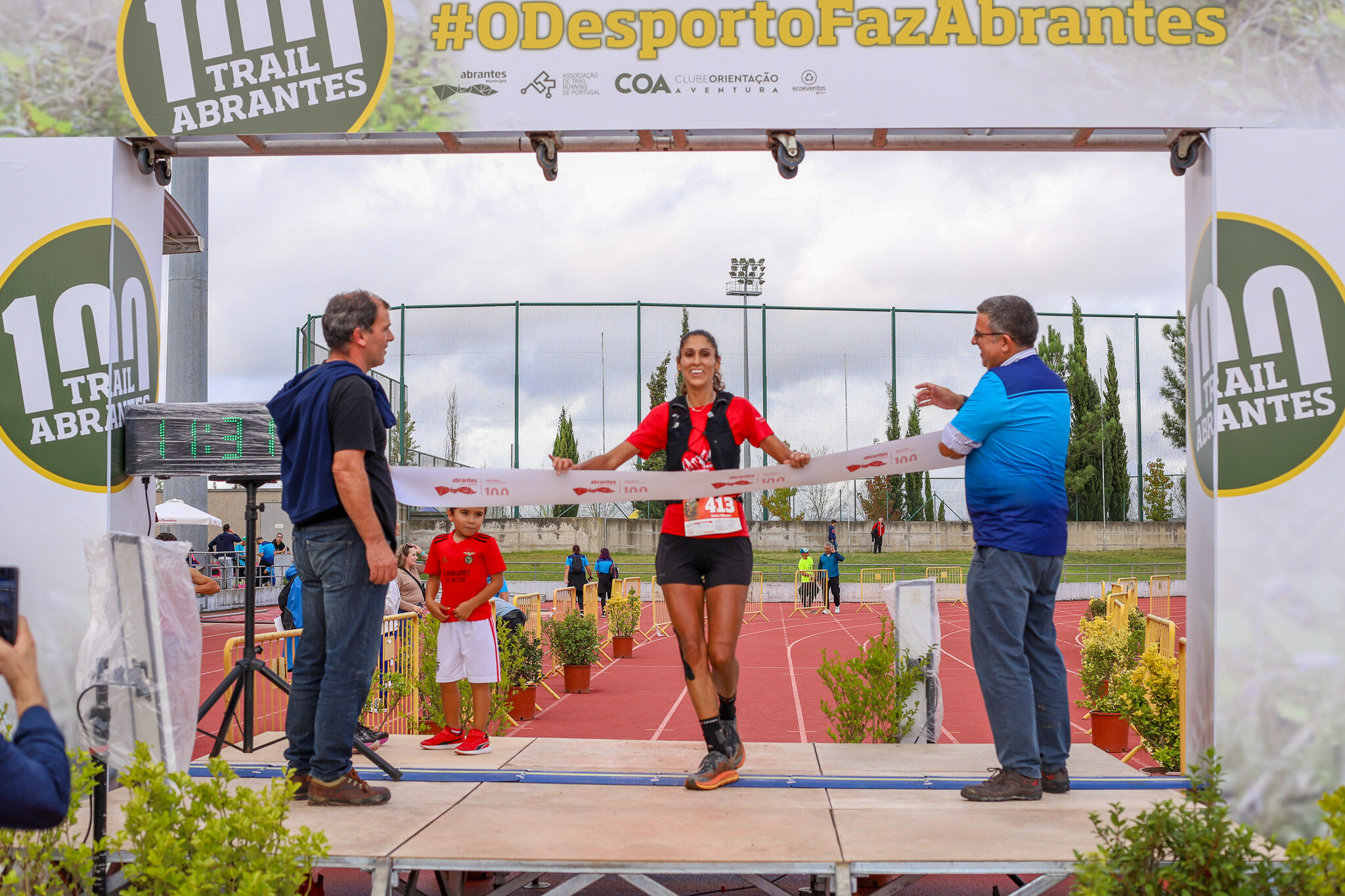 Sónia Ribeiro_25k_Primeira feminino_Casa do Benfica em Abrantes