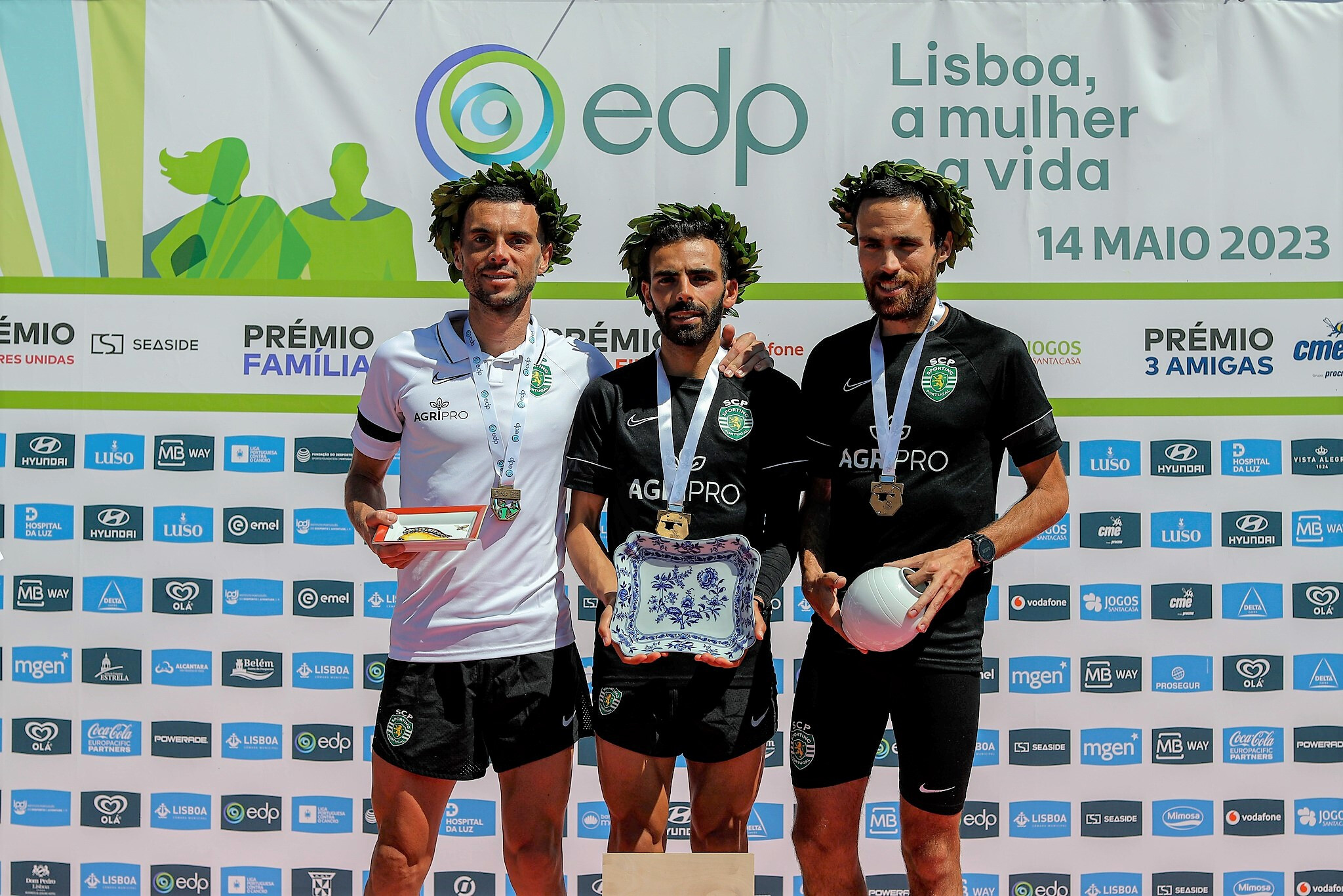 podio masculino