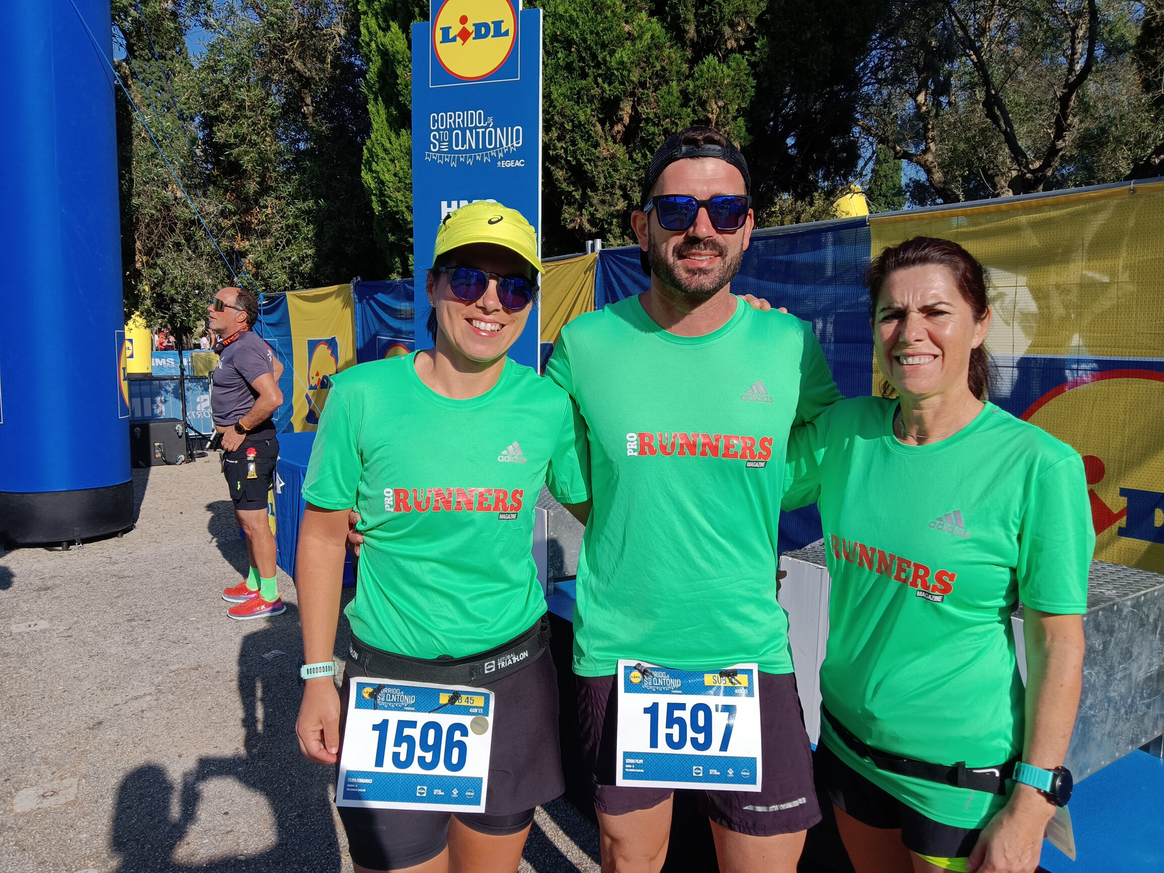 Equipa pro runners magazine corrida de santo antonio