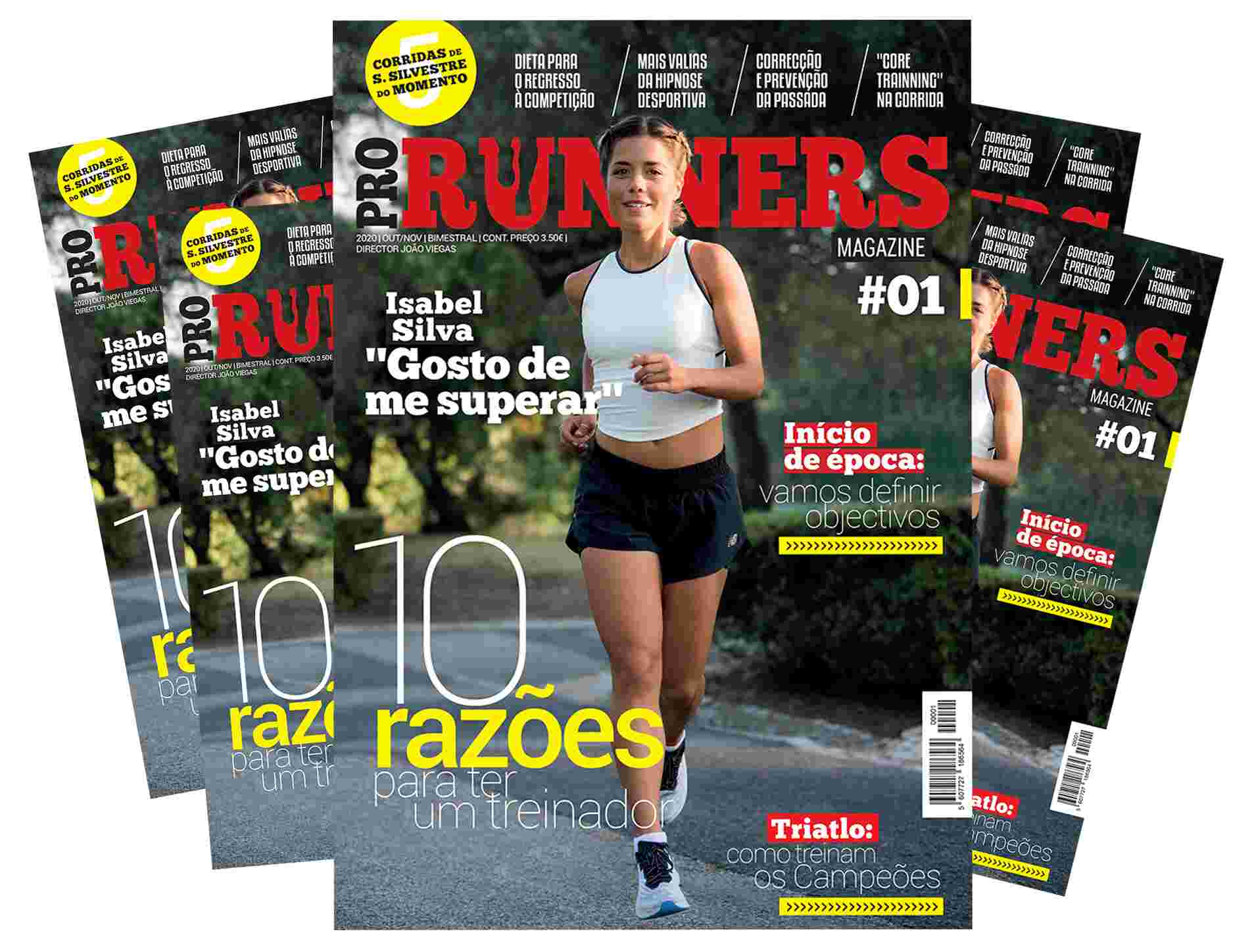 Pro Runners chega às bancas Pro Runners
