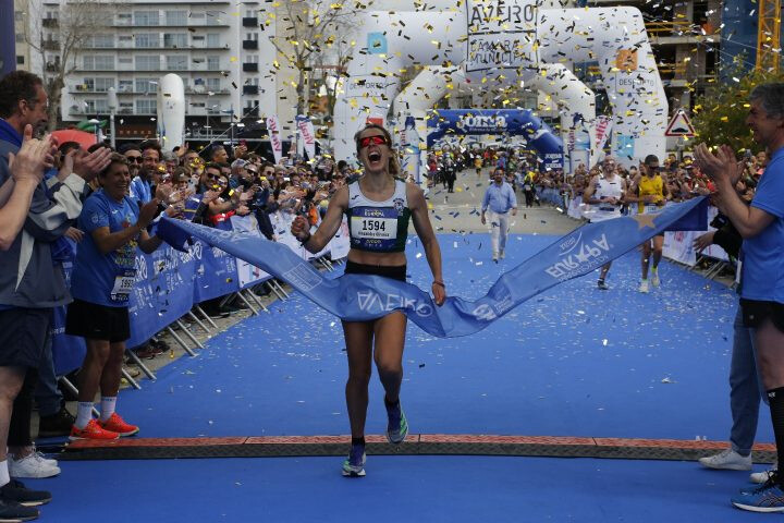 alexandra oliveira maratona da europa