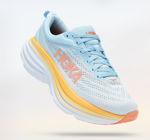 hoka bondi 8 mulher