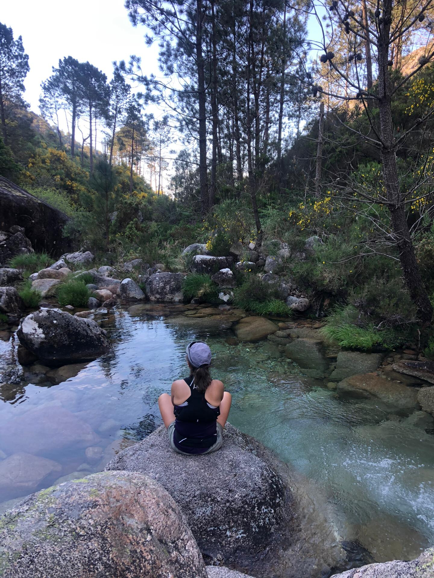 O 1º Poço Azul.