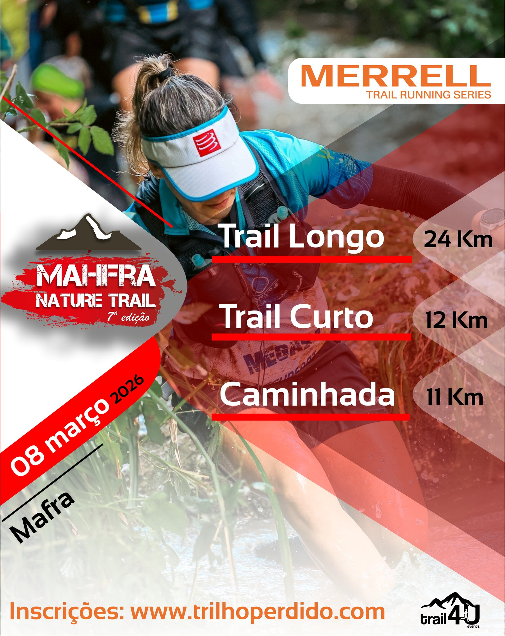 Merrell Trail Running Series Mafra