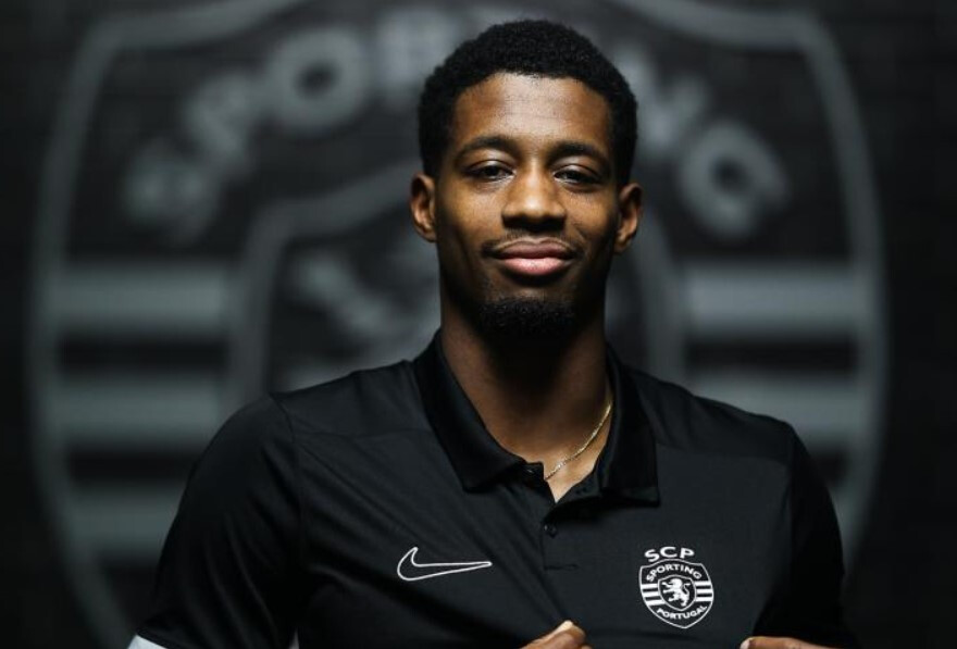 gerson balde sporting gerson balde sporting