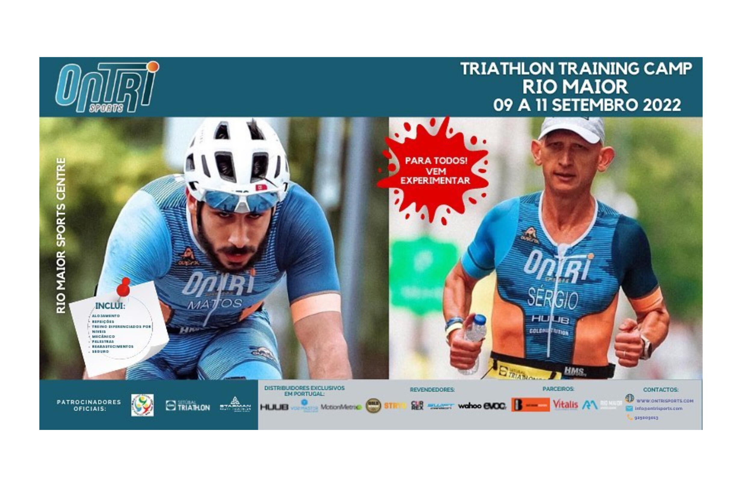 Ontrisports promove Triathlon Training Camp Pro Runners