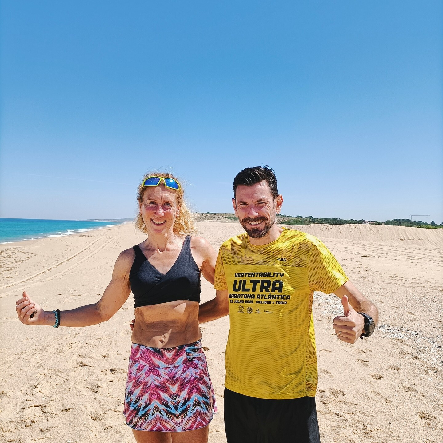 Ultra Maratona Atlântica Melides - Tróia embaixadores