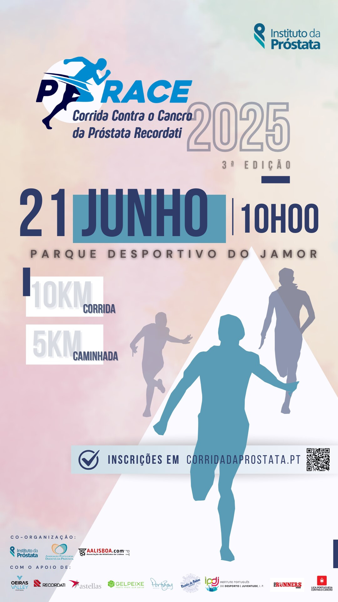 CORRIDA DA PROSTATA 2025