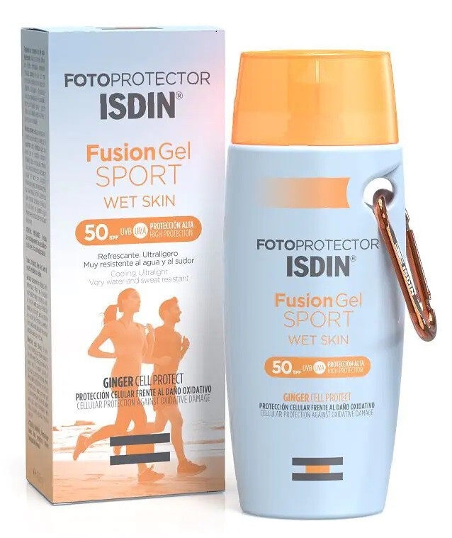 1 - ISDIN FUSION GEL FOTOPROTECTOR