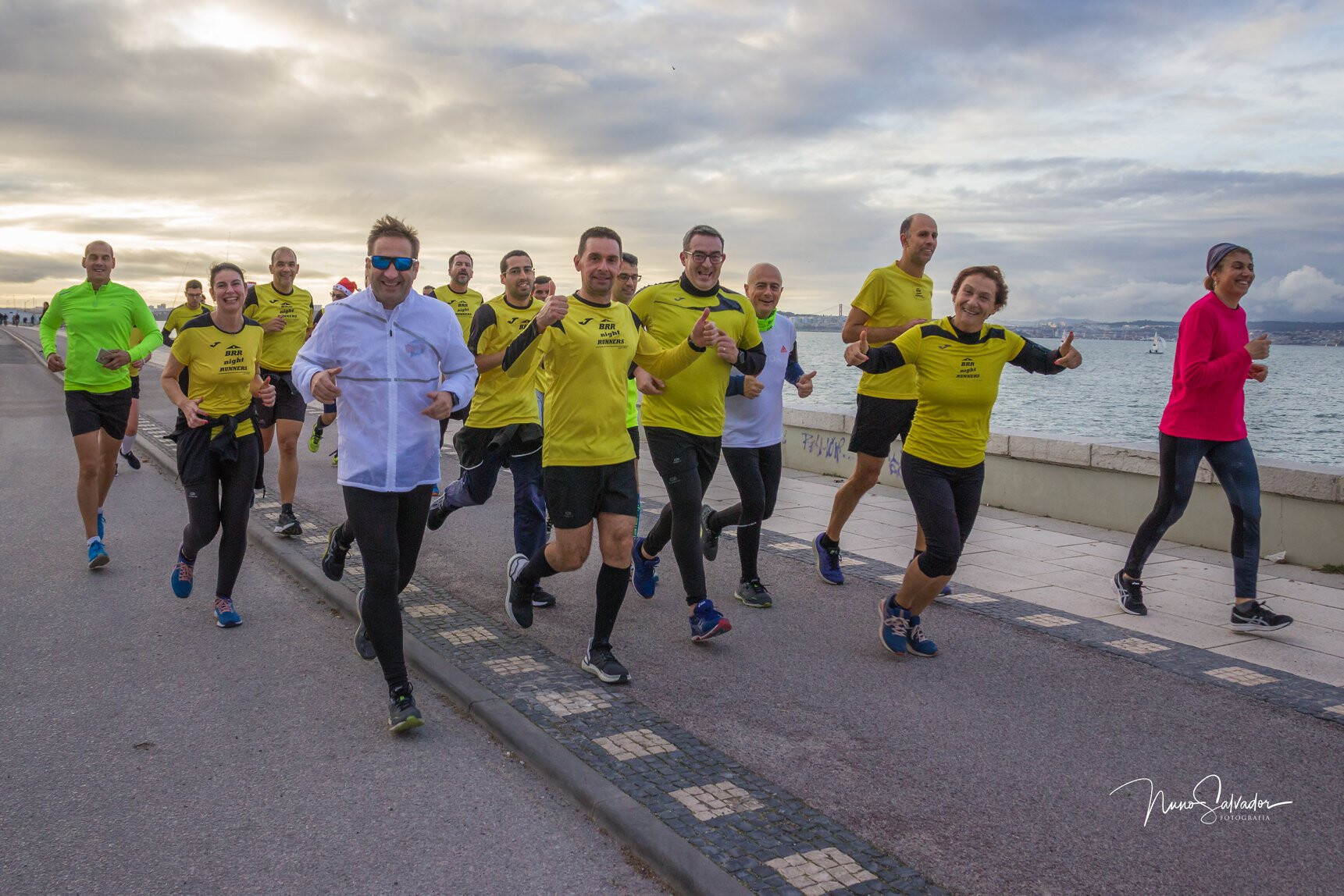 Barreiro Night Runners todas as quartas-feiras há corrida na cidade