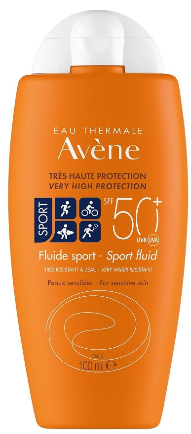 2 - Protetor Solar Fluido Sport SPF50+ Avene