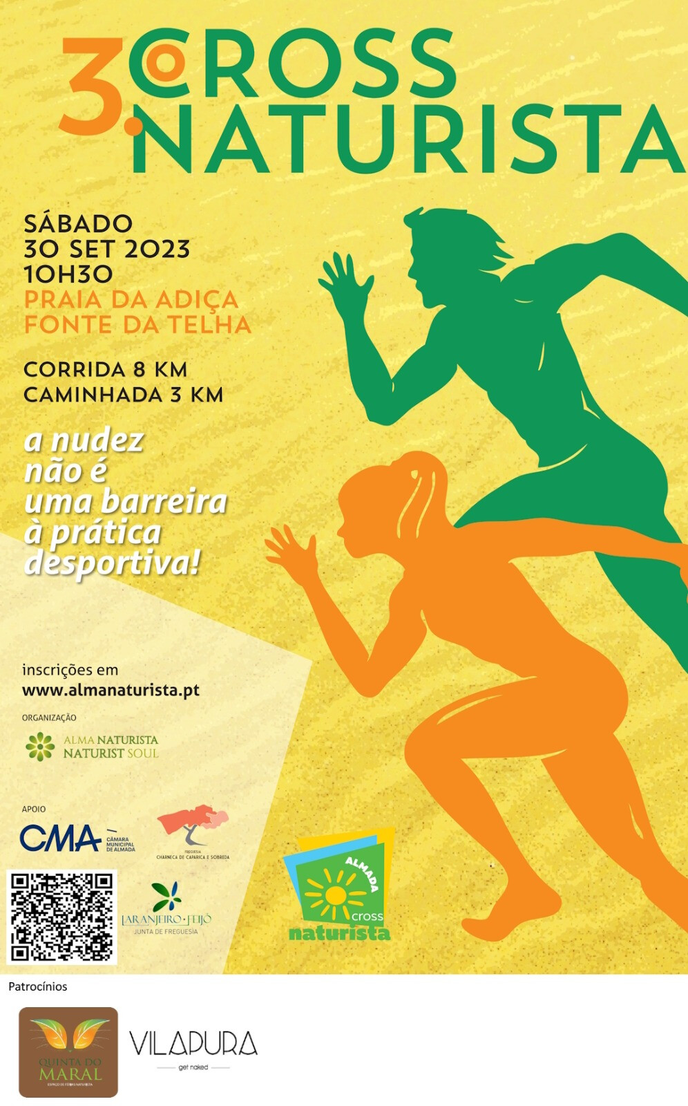 Cross Almada Naturista
