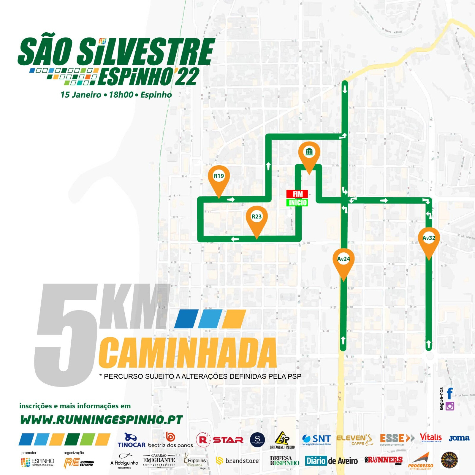 espinho_Percurso Caminhada SSE22