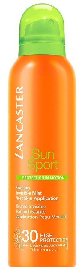 3 Lancaster Sun Sport Cooling Invisible Mist SPF30